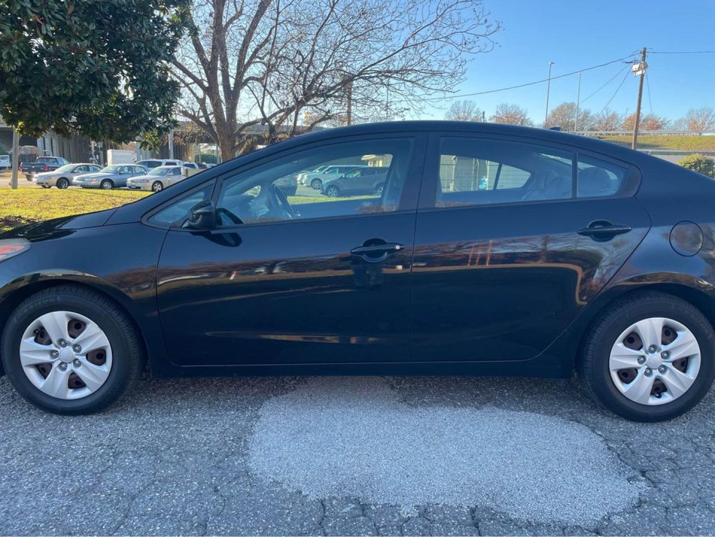 2016 Black /Black Kia Forte LX (KNAFK4A60G5) with an 1.8 4 CYL engine, Auto transmission, located at 5700 Curlew Drive, Norfolk, VA, 23502, (757) 455-6330, 36.841885, -76.209412 - -2016 Kia Forte 96k miles -Excellent condition -Carfax 1 owner -20 service records -Fresh oil change -New state inspection -Satellite and Bluetooth radio -VADLR $250 processing fee not included in price - Photo#5